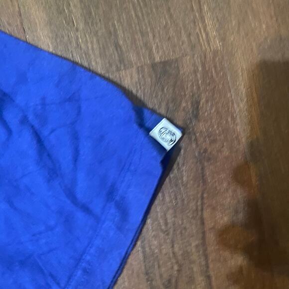 Billionaire Boys Club Rocket Ignition T-Shirt Large Blue - Lightning Graphic - Picture 4 of 5